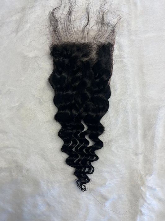 Deep Wave 5x5 Closure