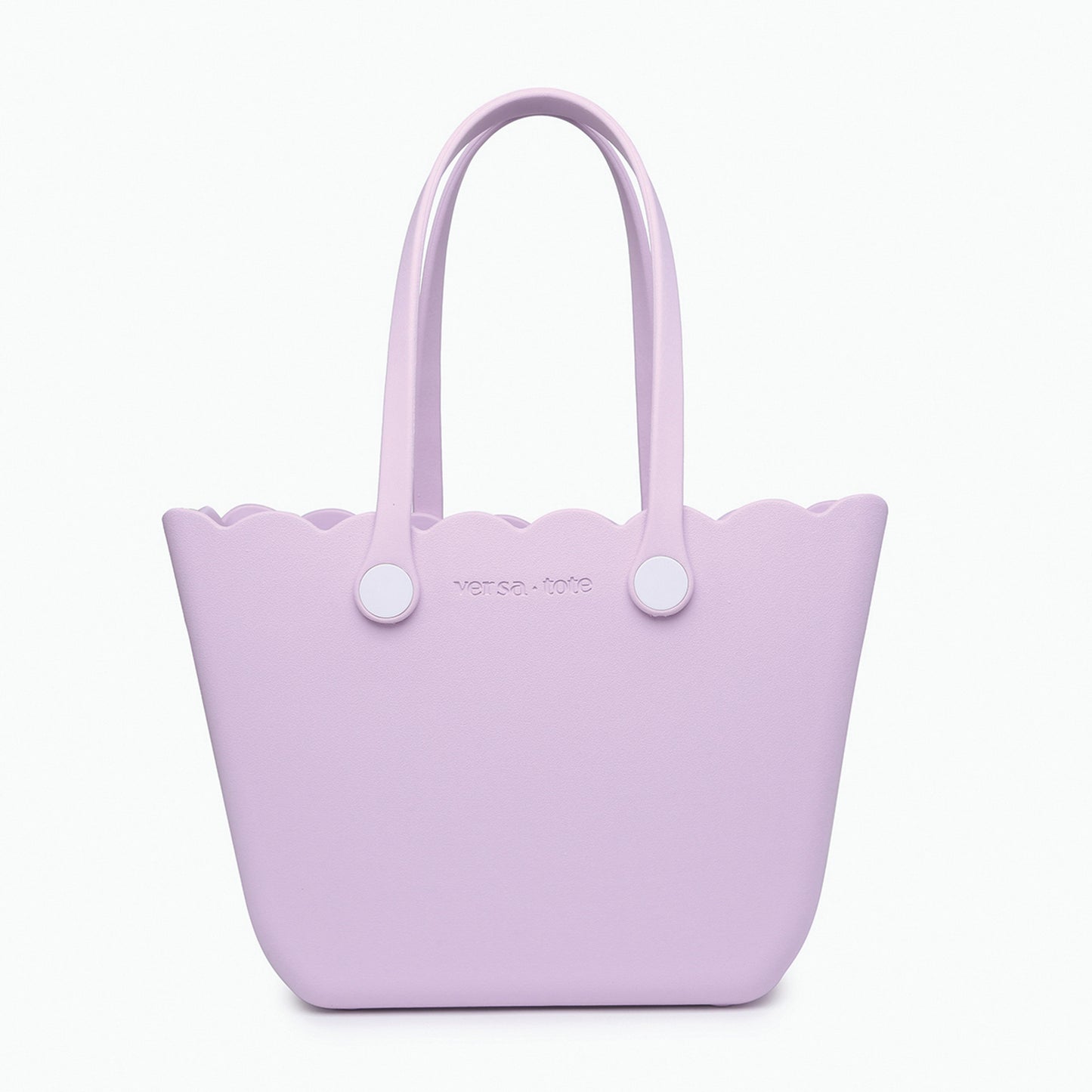 Rose Scalloped Versa Tote w/ Interchangeable Straps