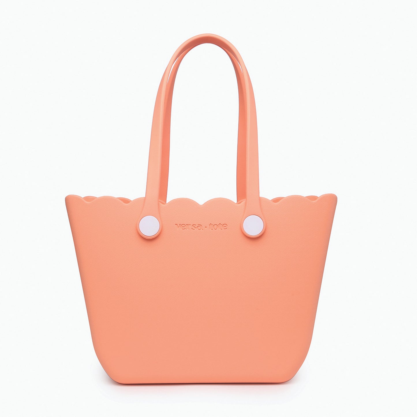 Rose Scalloped Versa Tote w/ Interchangeable Straps