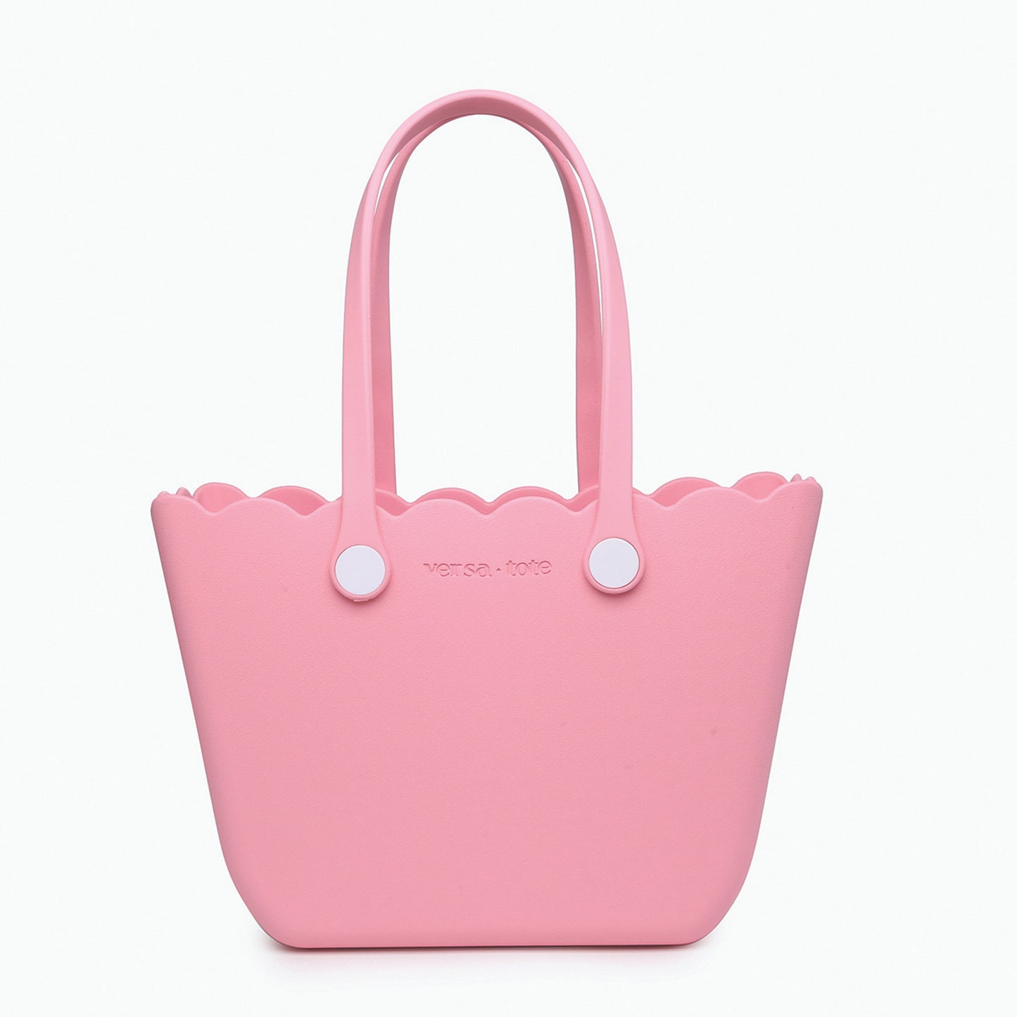 Rose Scalloped Versa Tote w/ Interchangeable Straps