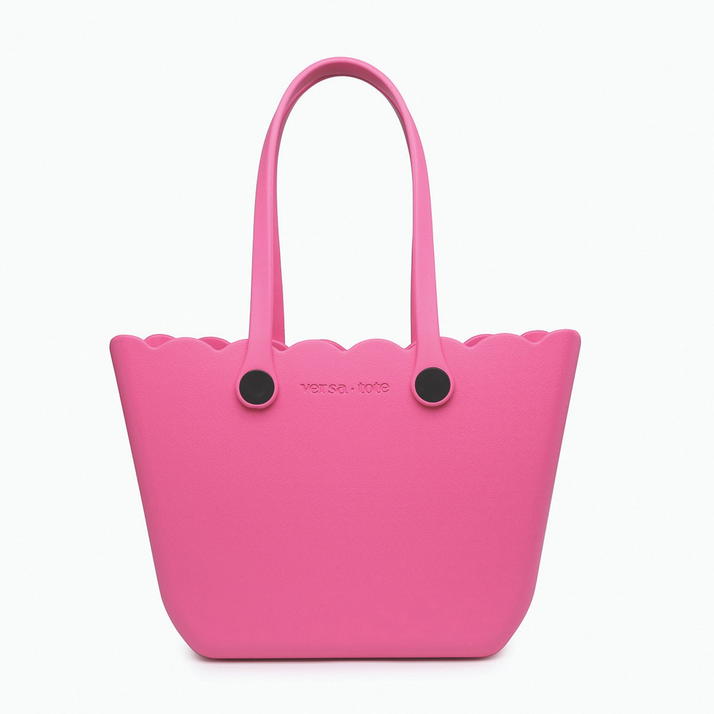 Rose Scalloped Versa Tote w/ Interchangeable Straps