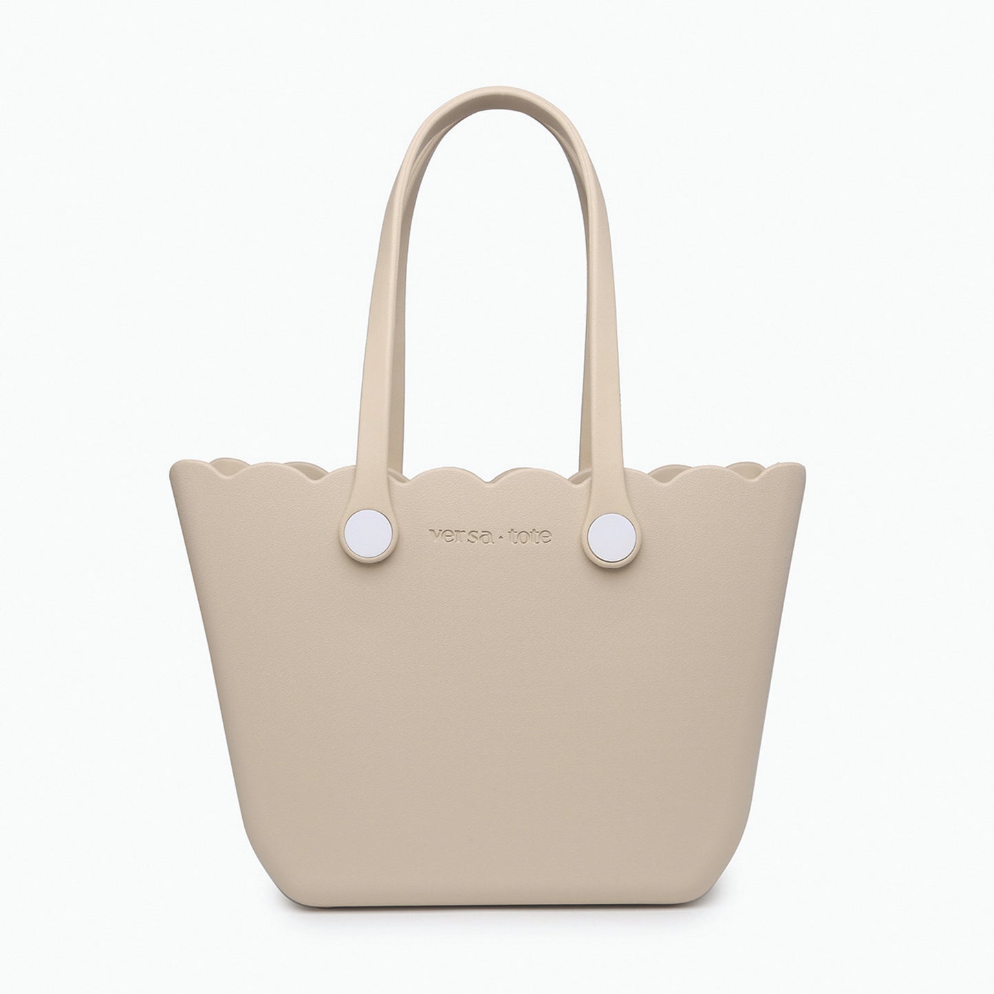 Rose Scalloped Versa Tote w/ Interchangeable Straps