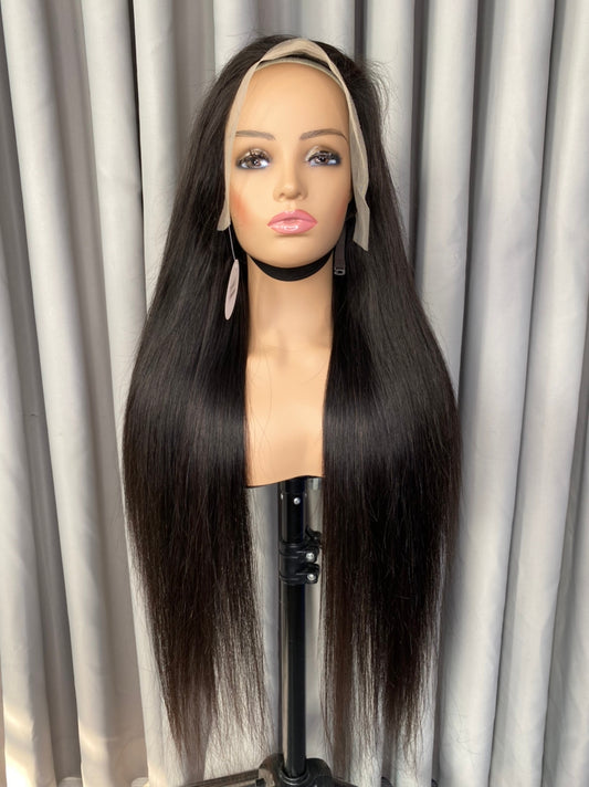 13x4 250% Density Full Frontal Transparent Wig Unit