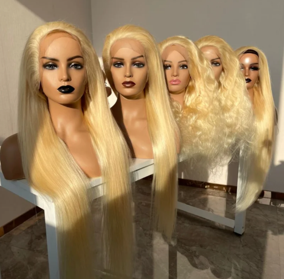 13x4 613 Wig Unit 250% Density