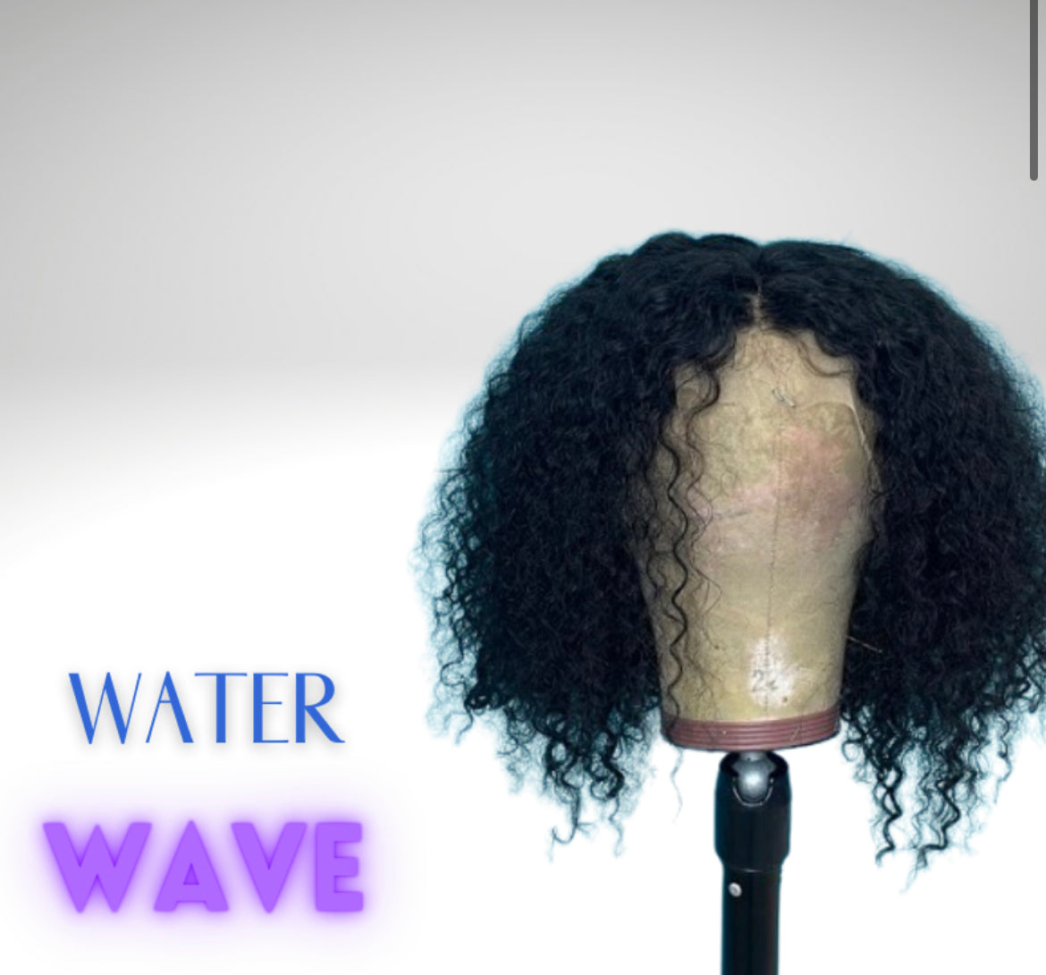 Full Frontal Transparent Wig Unit (180% Density)